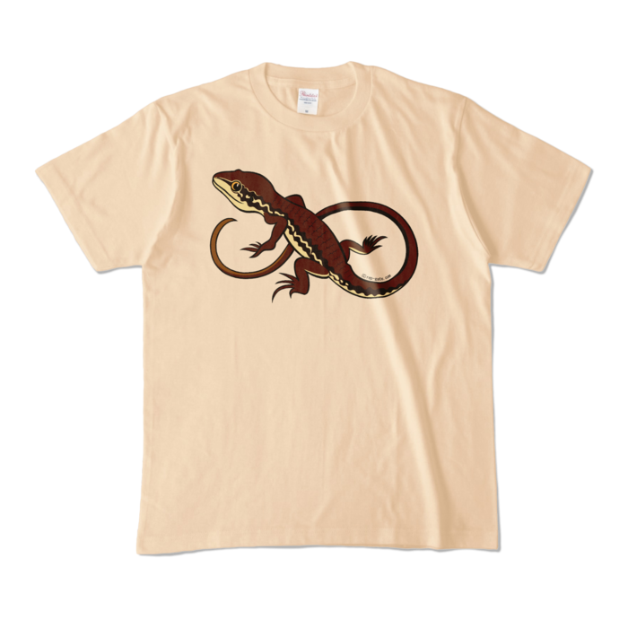 カラーTシャツ - M - ナチュラル (淡色)
