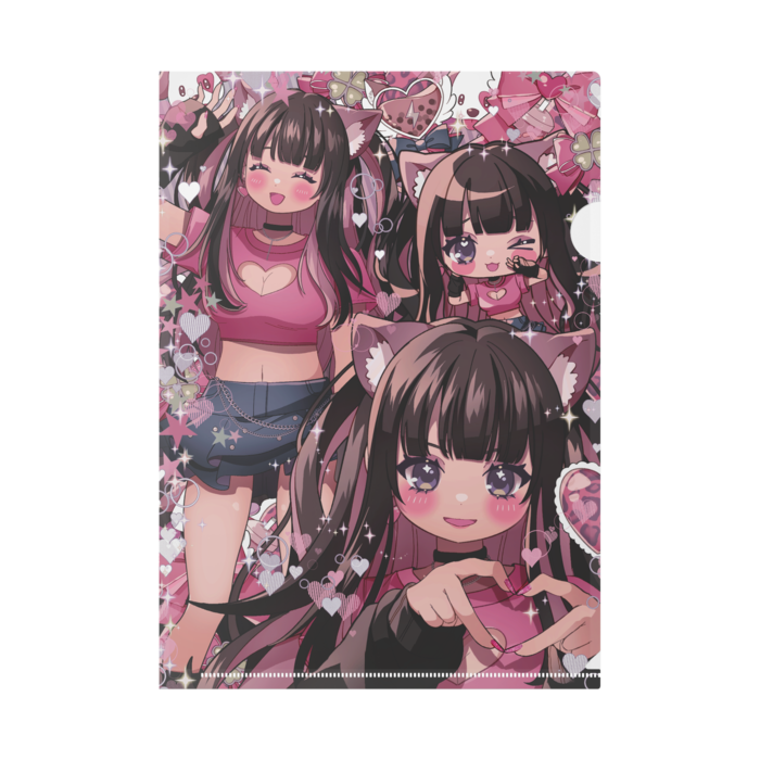 クリアファイル - A4