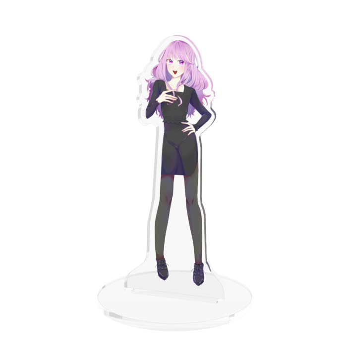 アクリルフィギュア - 100x100mm