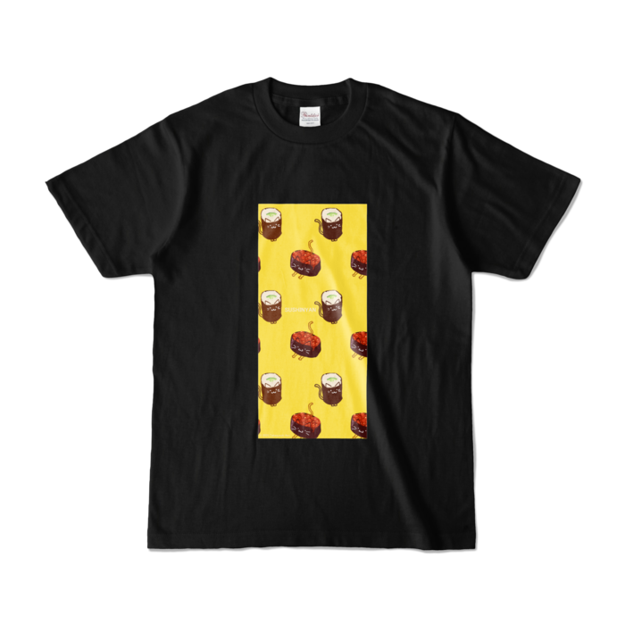 カラーTシャツ - S - ブラック (濃色)