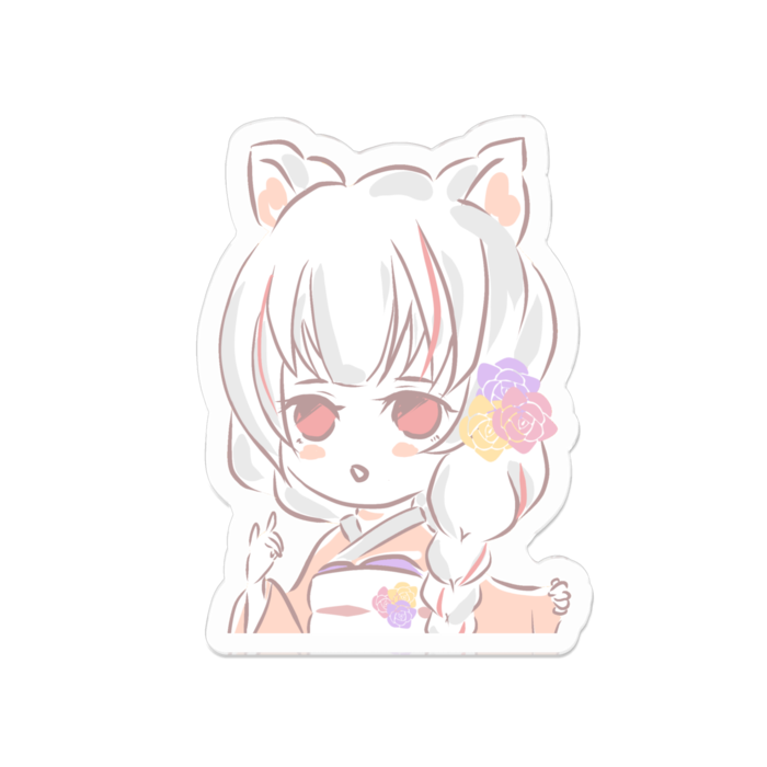 アクリルバッジ - 50 x 50 (mm)