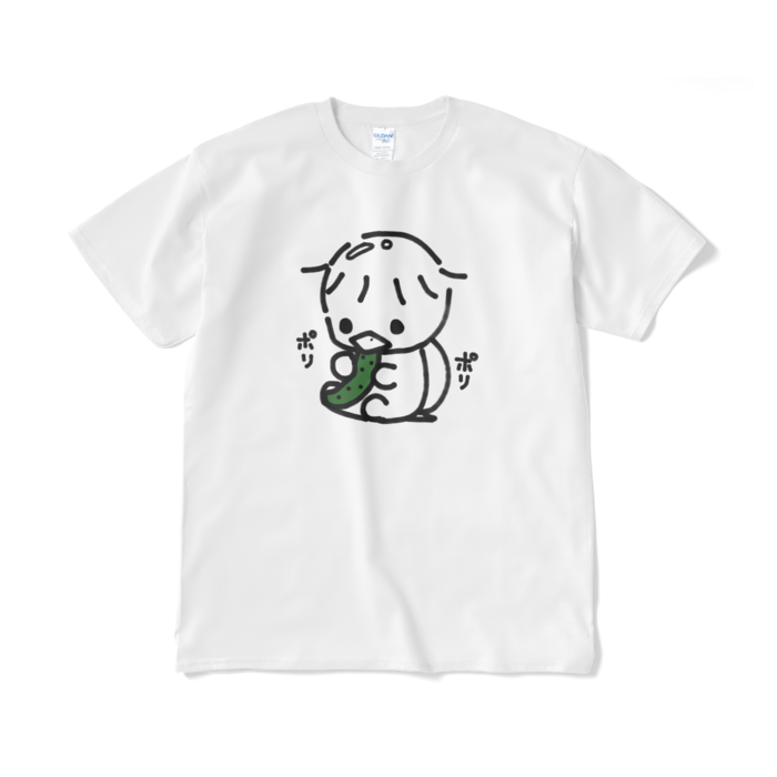 シンプルなかっぱTシャツ（短納期） - XL - ホワイト