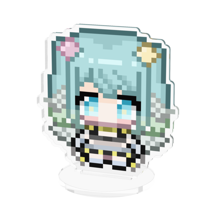 アクリルフィギュア - 70x70mm