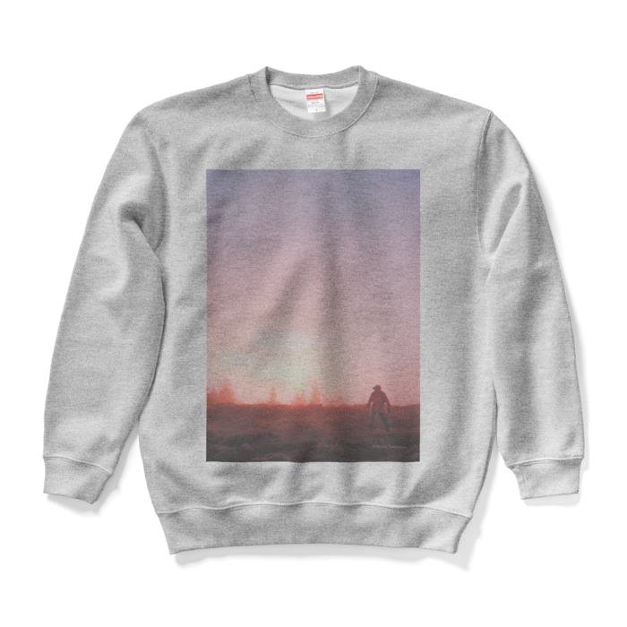 スウェット - L - グレー