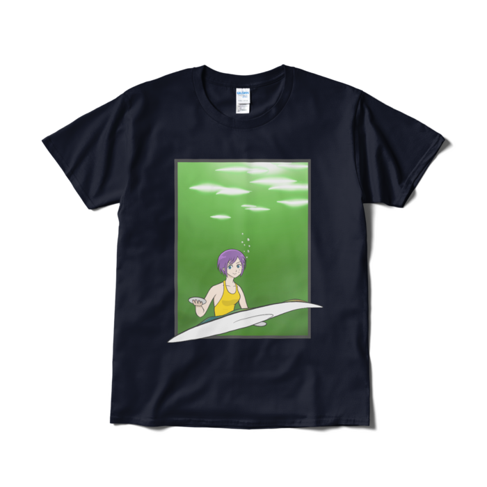 Tシャツ（短納期） - L - ネイビー