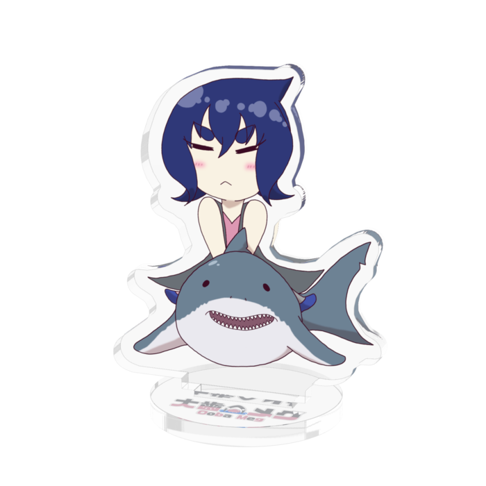 アクリルフィギュア - 50x50mm