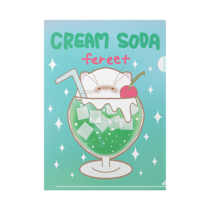 クリアファイル - A4