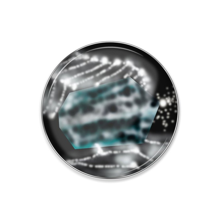 ピンバッジ - 丸形25mm