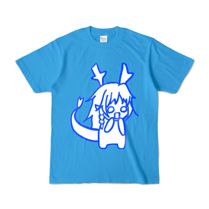 カラーTシャツ - S - ターコイズ (濃色)
