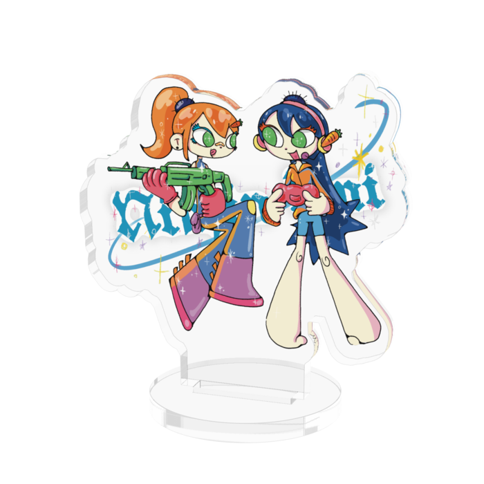 アクリルフィギュア - 50x50mm