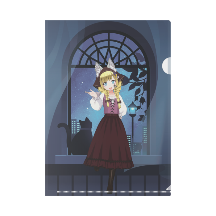 クリアファイル - A4