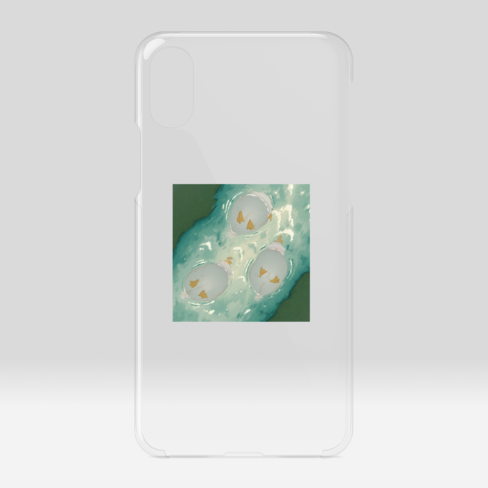 クリアiPhoneケース - iPhone X / XS