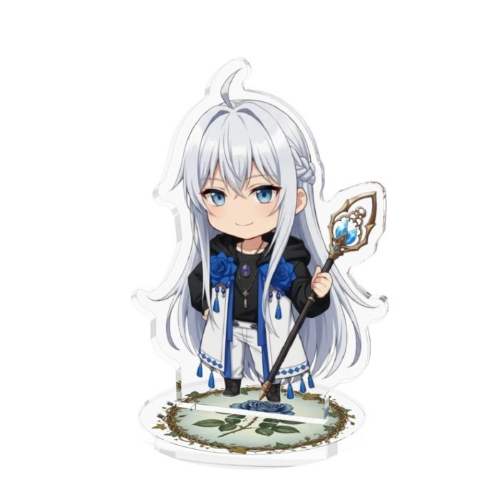 アクリルフィギュア - 70x70mm