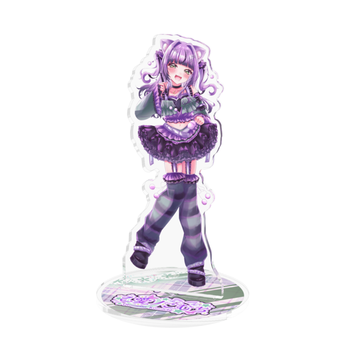 アクリルフィギュア - 100x100mm