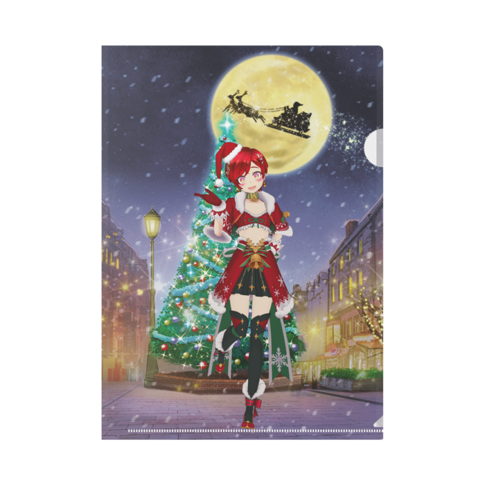 クリアファイル - A4