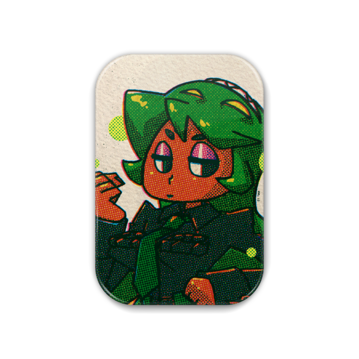 缶バッジ - 角丸 51x76mm