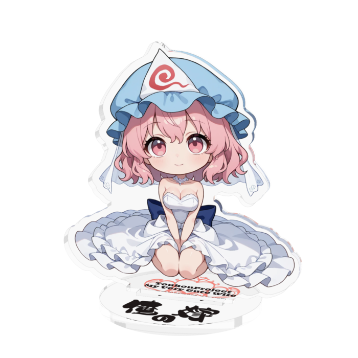 アクリルフィギュア - 70x70mm