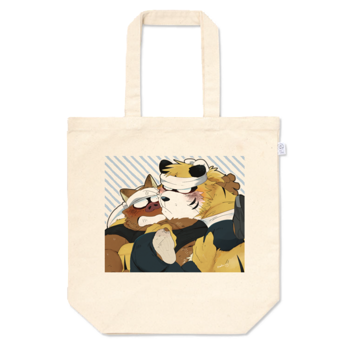 トートバッグ - M - プリント面積中