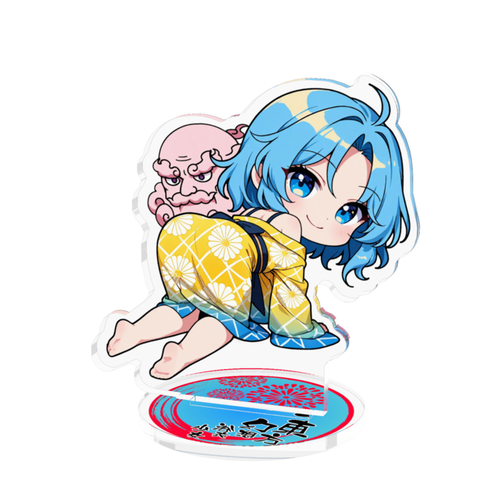 アクリルフィギュア - 70x70mm