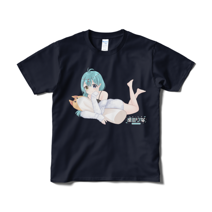 Tシャツ - S - ネイビー