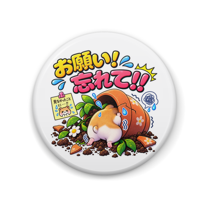 缶バッジ - 57mm