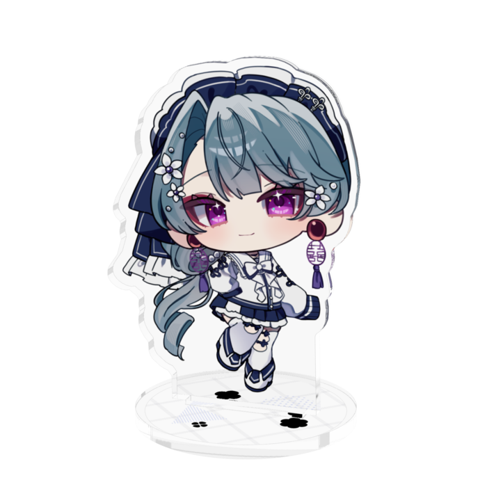 アクリルフィギュア - 70x70mm