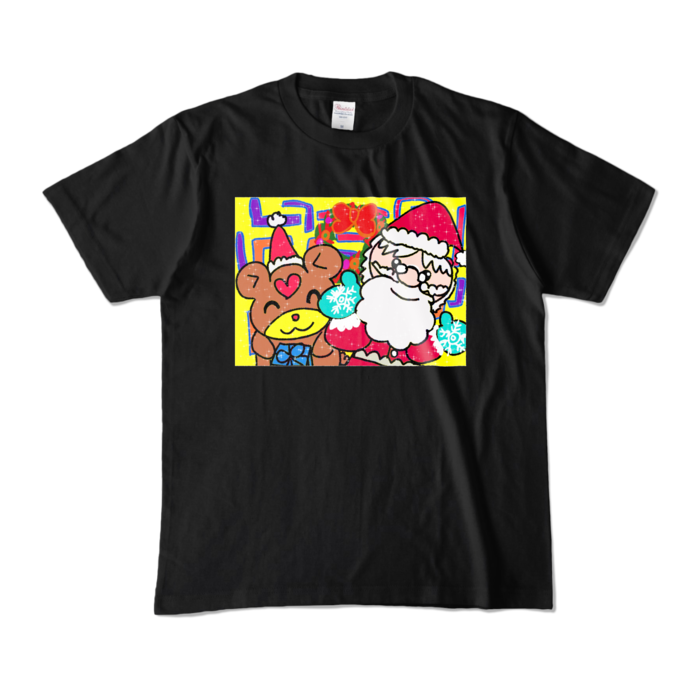 カラーTシャツ - M - ブラック (濃色)