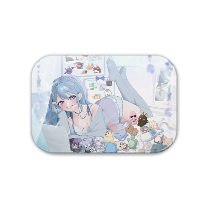 缶バッジ - 角丸 76x51mm