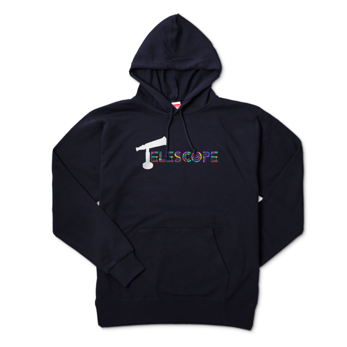 パーカー - XL - ネイビー