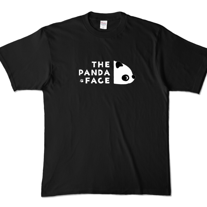 カラーTシャツ - XL - ブラック (濃色)