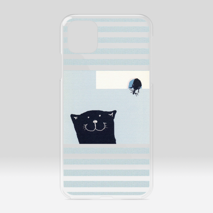 クリアiPhoneケース - iPhone11ProMax