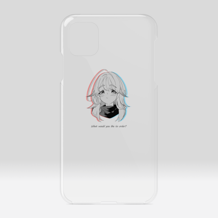 クリアiPhoneケース - iPhone11