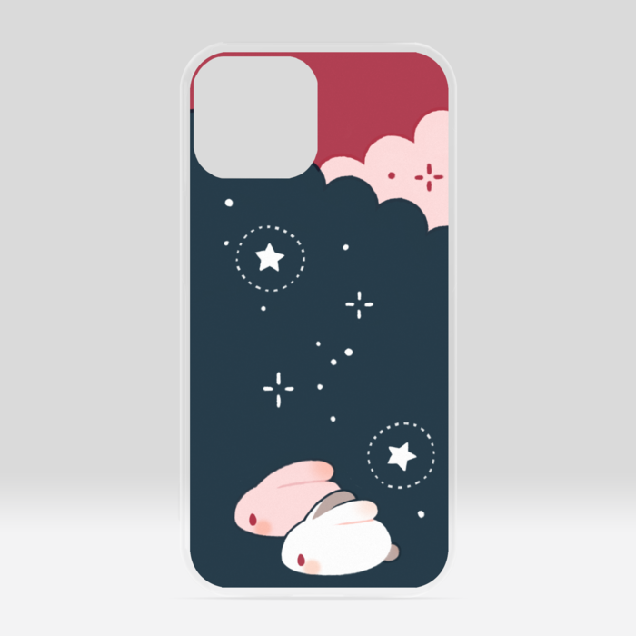 クリアiPhoneケース - iPhone 13 mini