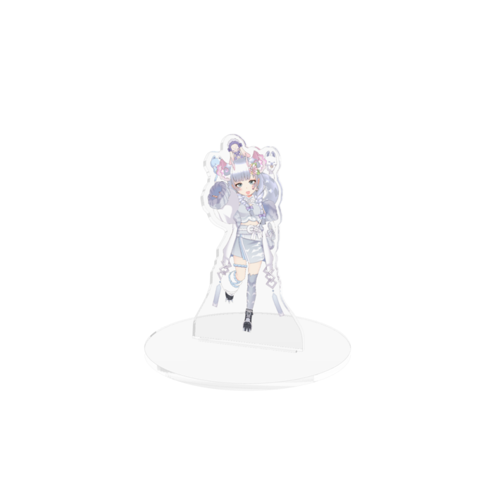 アクリルフィギュア - 160x160mm