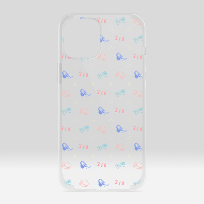 クリアiPhoneケース - iPhone12 ProMax