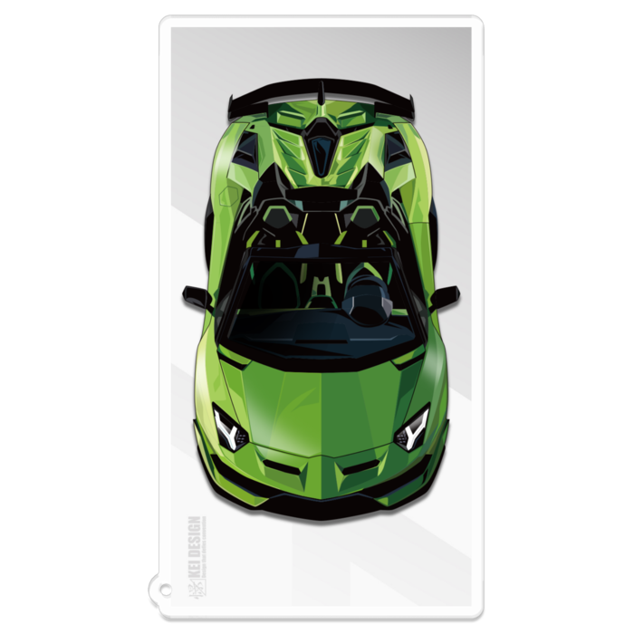 アクリルキーホルダー - 100 x 100 (mm)