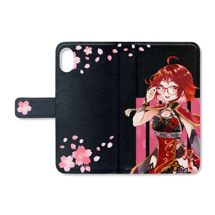 手帳型iPhoneケース - iPhone XSMax - ストラップ穴 なし