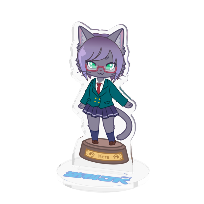 ケラ/ロシアンブルー