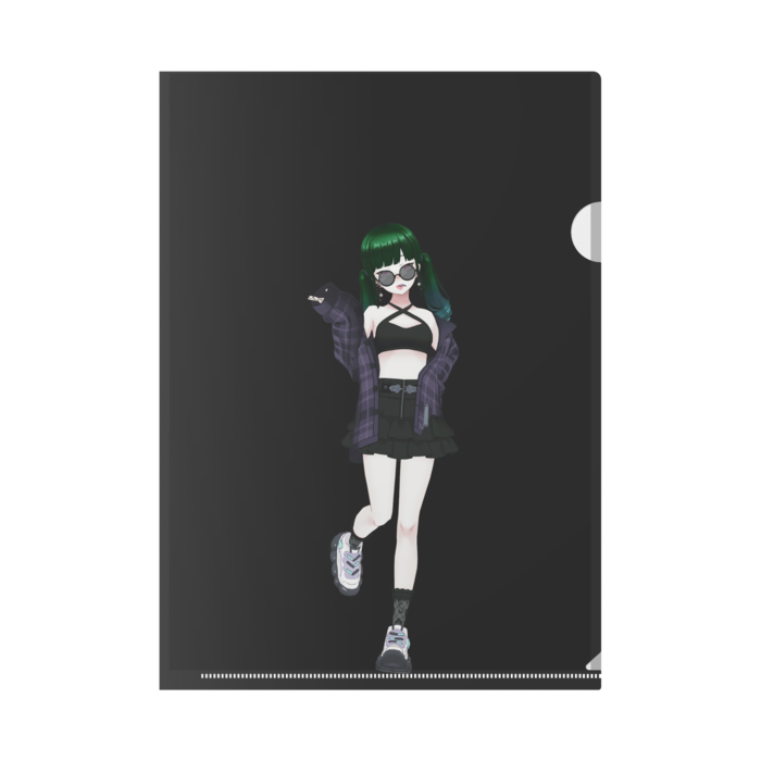 クリアファイル - A4