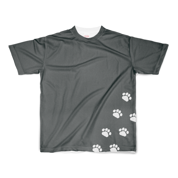 フルグラフィックTシャツ - S - 両面印刷