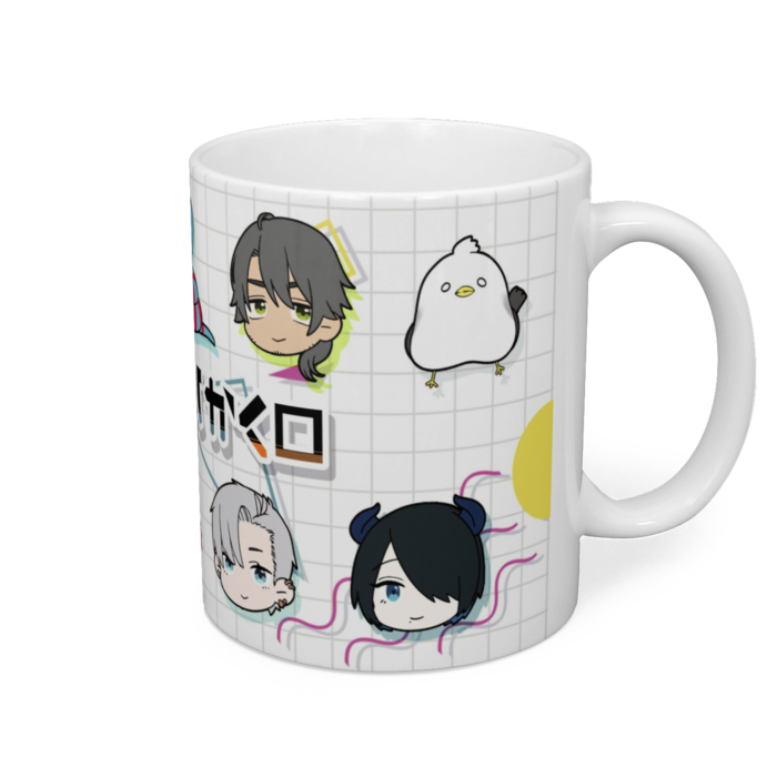 マグカップ - 直径 8 cm / 高さ 9.5 cm