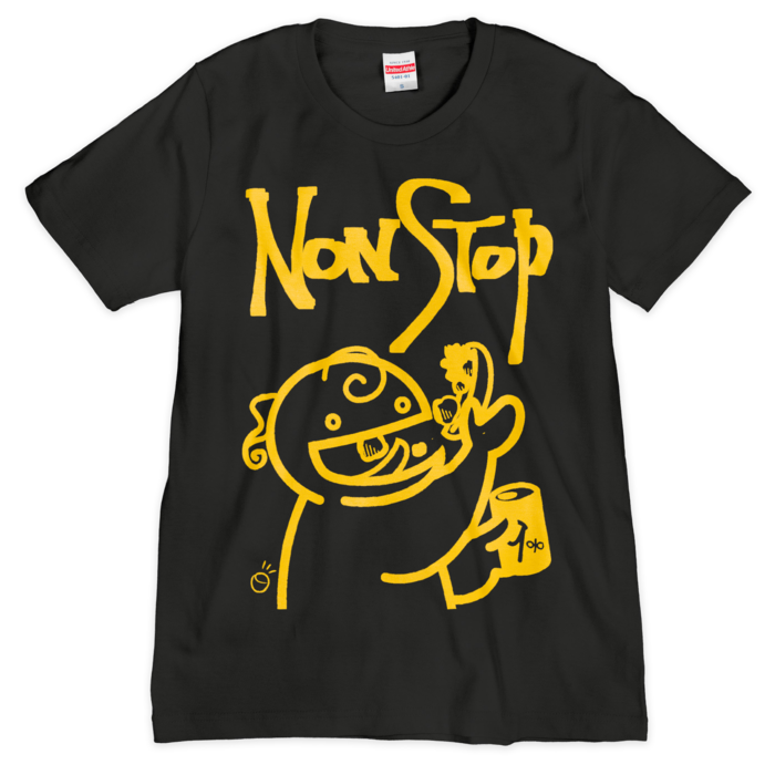 Tシャツ（シルクスクリーン印刷） - S - 1色