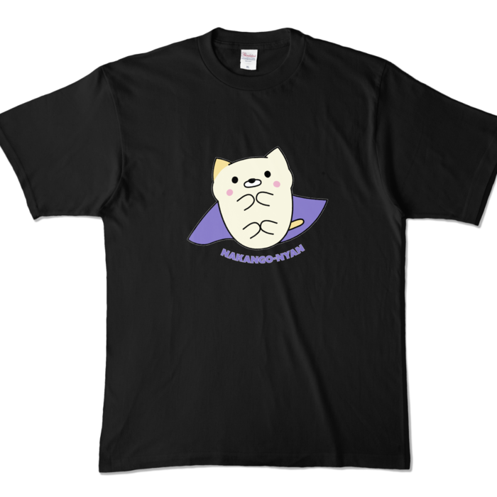 カラーTシャツ - XL - ブラック (濃色)