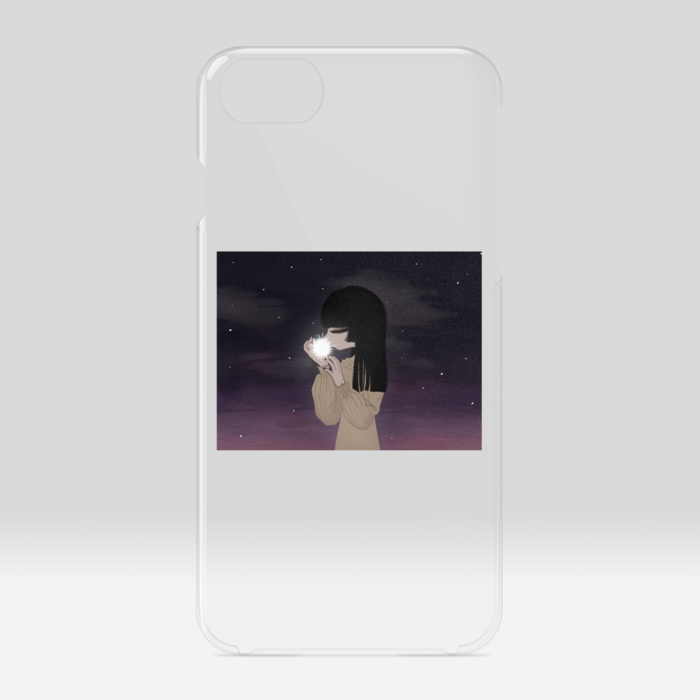 クリアiPhoneケース - iPhone 6 / 7 / 8