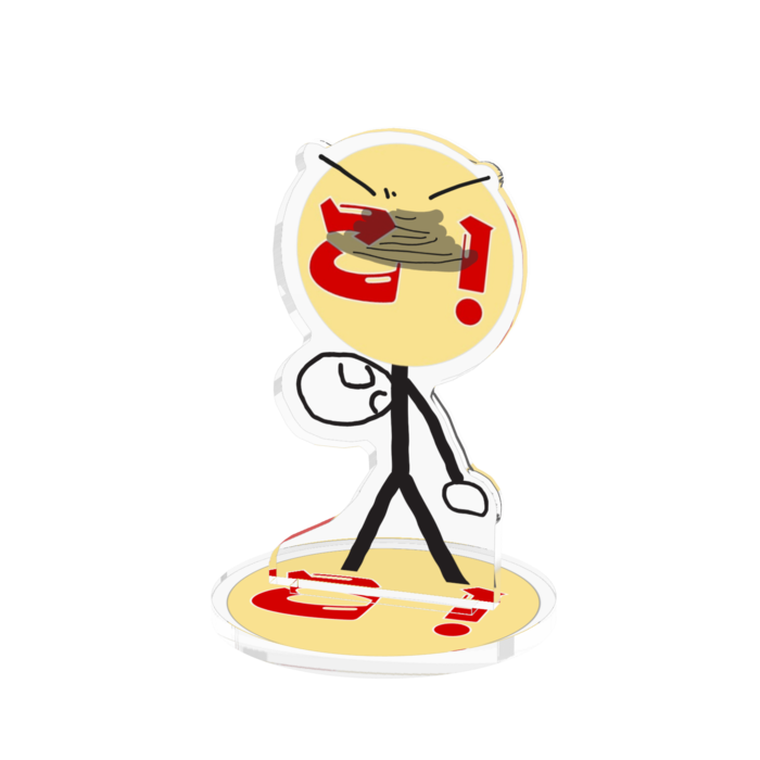 アクリルフィギュア - 70x70mm