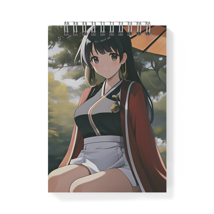 メモ帳 - A6 - 片面