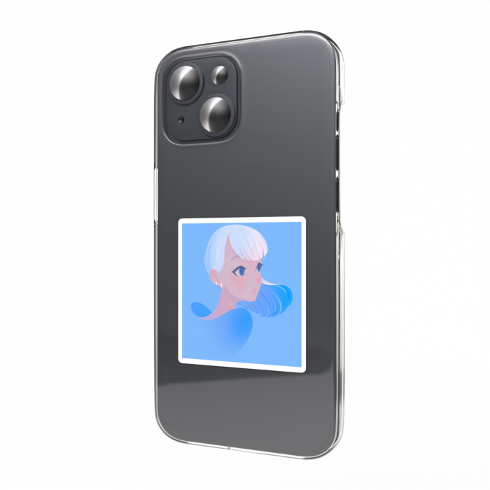 スマホステッカー - W55 × H91mm 以内