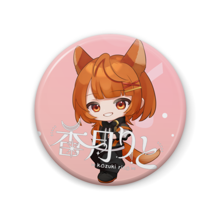 通常缶バッジ
