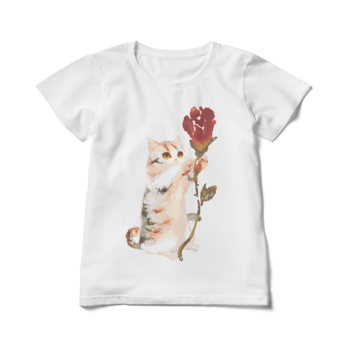 レディースTシャツ - L - 白