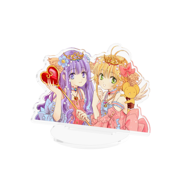 アクリルフィギュア - 100x100mm